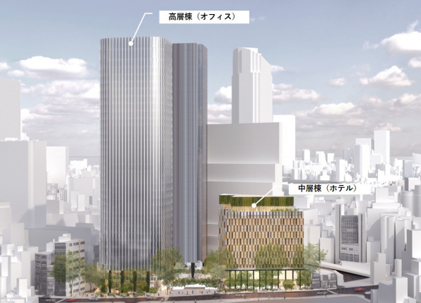 打造澀谷未來的「道玄坂二丁目南地區第一種市街地再開發事業」