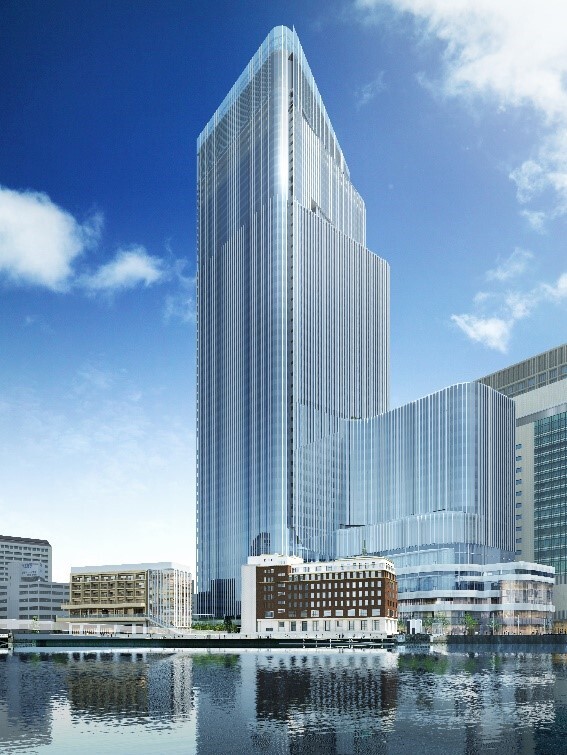 關於日本橋一丁目中地區第一種市街地再開發事業