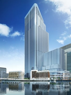 日本橋一丁目中地区第一種市街地再開発事業について