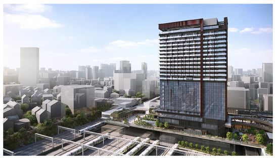 OIMACHI TRACKS, a new form of sustainable urban development, shows the future of regional development