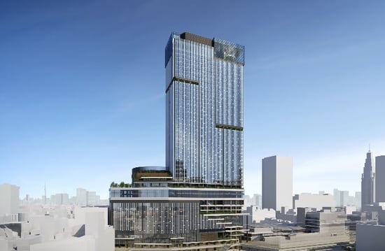 新宿站西口区域重建：打造世界级商业和旅游中心