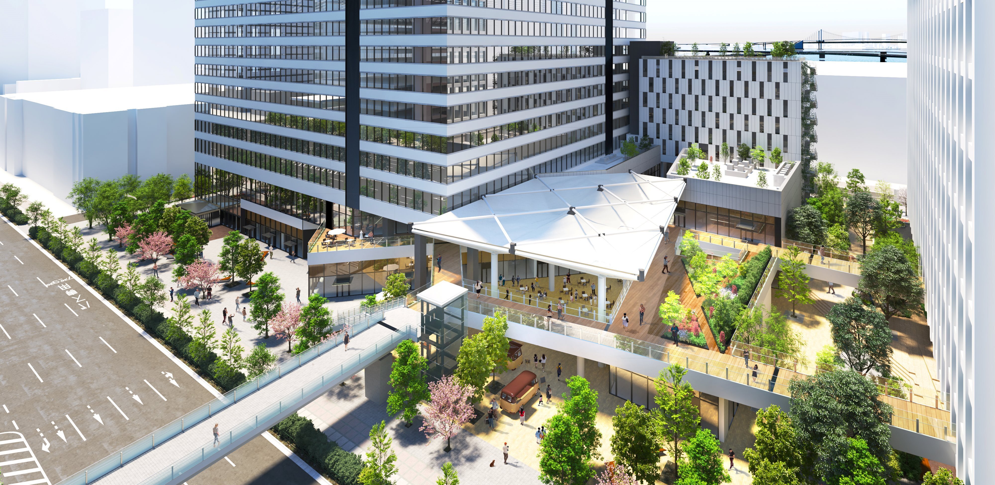 اقتراب افتتاح حديقة تويوسو للشراع: مستقبل جديد لمنطقة خليج طوكيو