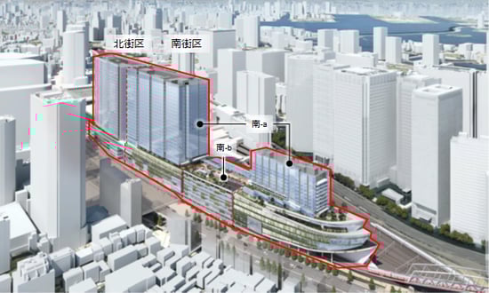 Shinagawa Station Redevelopment: Transforming Tokyo's Urban Landscape