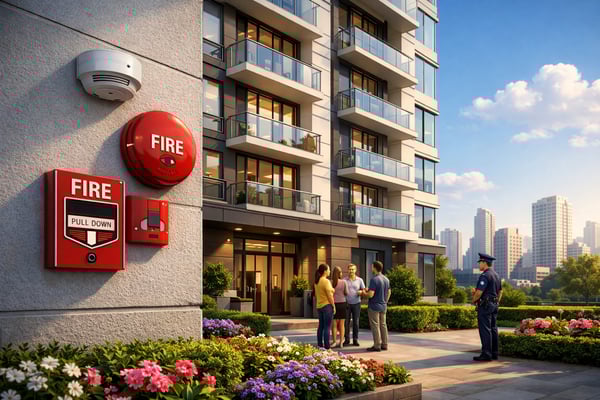 自動火災報知設備の設置基準と選び方｜誤作動の原因・費用相場・火災対策まで解説