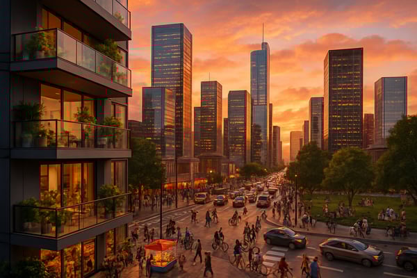 宏观经济如何影响房产价值？对利率和通货膨胀因果关系的专业解释。