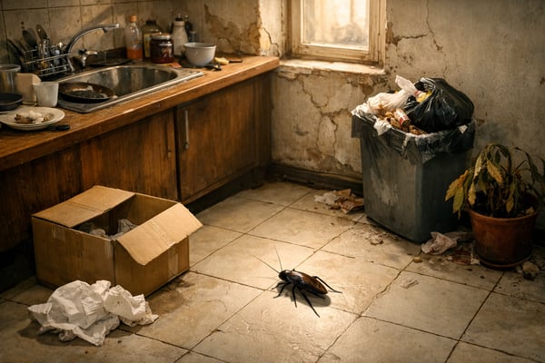 アパートのゴキブリ駆除を業者に依頼するメリット・費用相場・流れを徹底解説