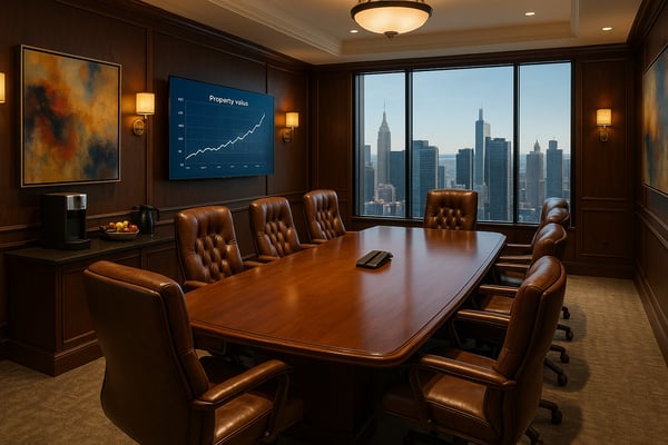 富人如何利用非公开信息进行房地产投资