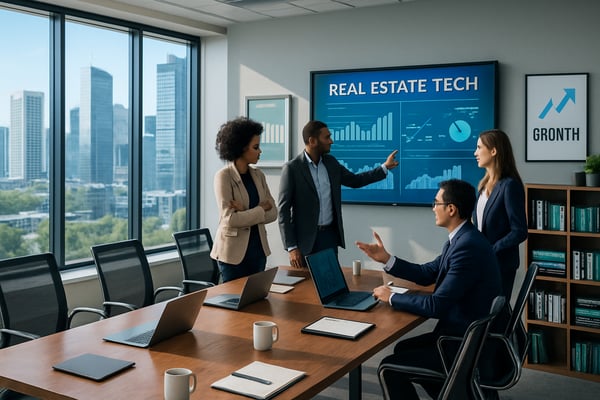 科技如何变革房地产业：解决信息不对称与提高效率