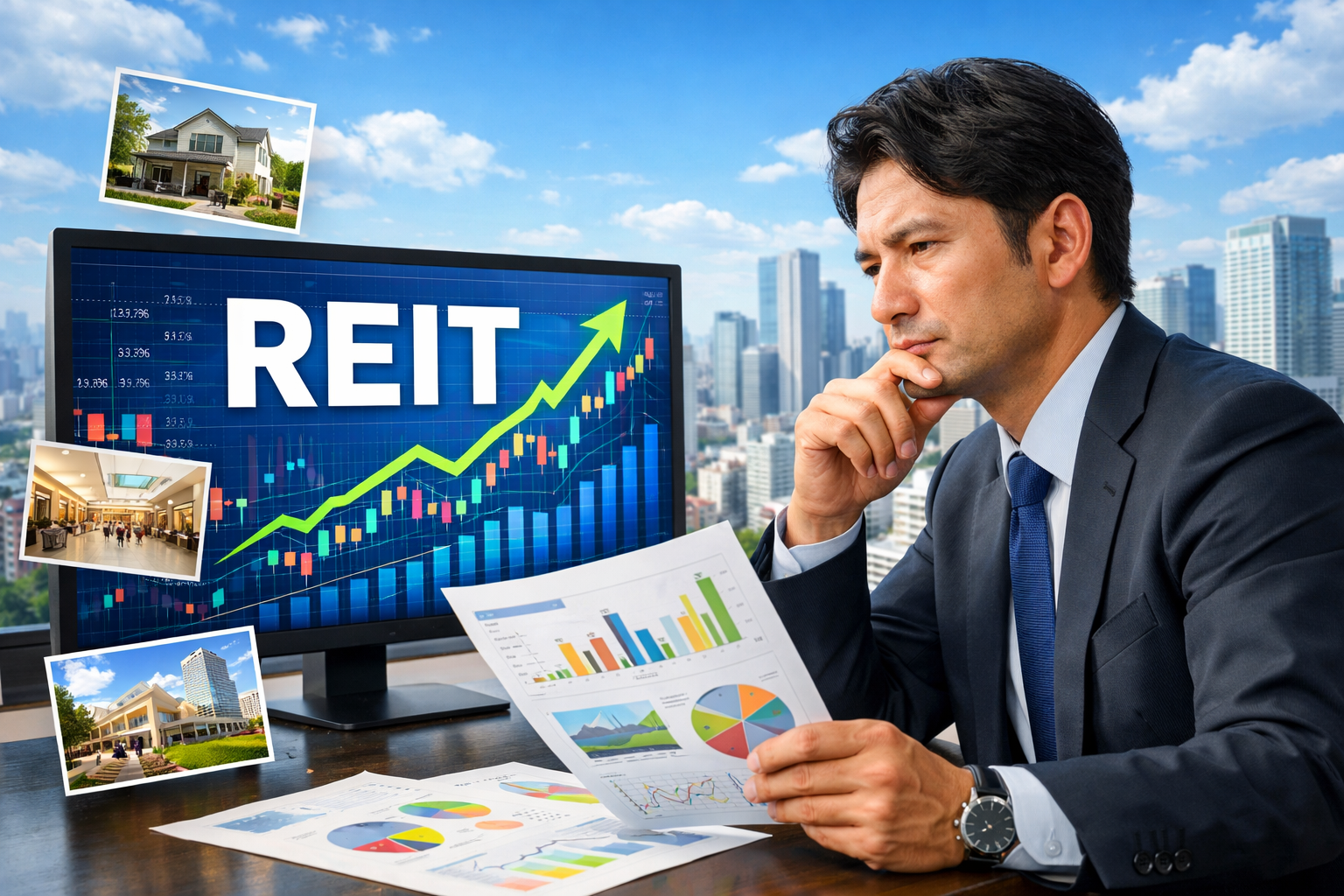 REITとは？不動産投資との違いやメリットデメリットなどをご紹介！