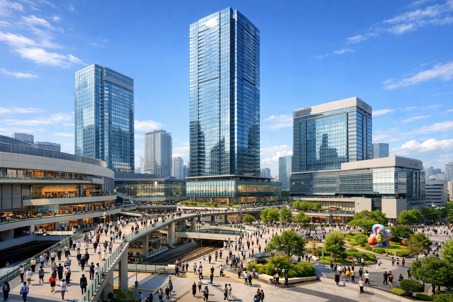 横浜駅再開発の現状と未来展望：主要プロジェクトの紹介