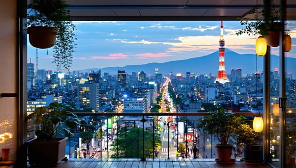 东京市中心黄金地段房价为何永远坚挺？