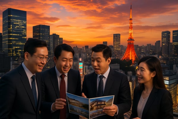 深入浅出地解释了为什么中国富人纷纷购买日本房产，为什么美国也对日本房产感兴趣，以及日元疲软的影响。