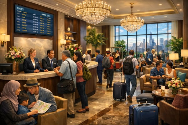 酒店行业的最新动向与未来展望：从房地产投资的角度出发