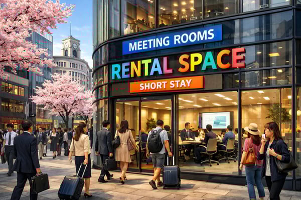 新型房地产投资模式：会议室租赁、民宿及共享空间的潜力
