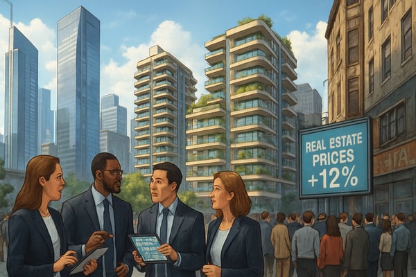 【2025年最新】不動産価格の二極化時代を生き抜く。資産価値を守り抜くためのプロの判断軸とは