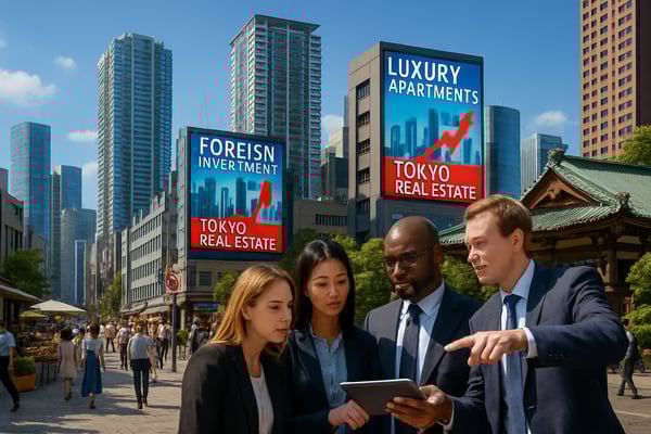 国际政治和汇率波动决定房地产投资｜深入解读地缘政治风险和日元强弱的影响。