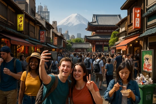 オーバーツーリズムが不動産市場を揺るがす？専門家が解き明かす価格高騰の真実と未来への提言