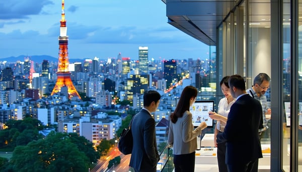 Der Anstieg der Investitionen in japanische Immobilien durch wohlhabende Chinesen und die Gründe dafür.