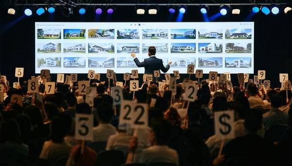 Les Avantages et Risques des Biens Immobiliers Vendus aux Enchères