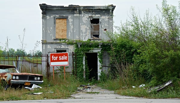 هل يجب عليك التوقف عن الاستثمار في العقارات في المزاد العلني؟ حالات المشاكل