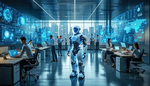 디지털 혁신으로 인한 부동산 관리업의 AI 활용과 인재 가치