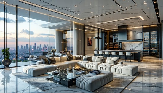 Por que os Super-Ricos Preferem Imóveis Usados ao Invés de Novos?