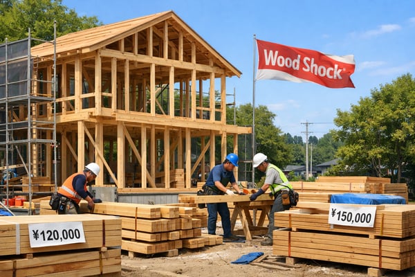 L'impact du Wood Shock et les réponses : état actuel et avenir de l'industrie japonaise du logement