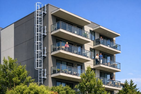 マンションの避難はしご設置基準と使い方｜種類・点検義務・注意点を解説