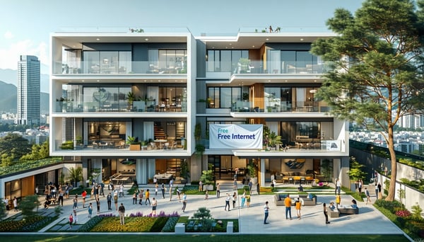 Avantages et inconvénients de l'Internet groupé dans les copropriétés