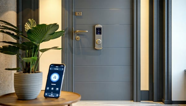 التحديات والحلول لتركيب الأقفال الذكية في إدارة العقارات