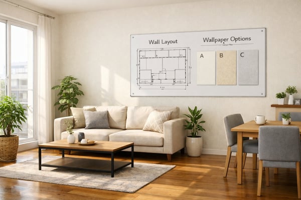 公寓壁紙更換費用行情與選擇方法｜也介紹各房間推薦壁紙