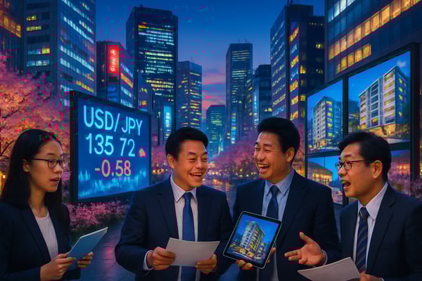 中国富人选择日本房地产的五个原因｜投资收益、所有权和日元疲软带来的好处。