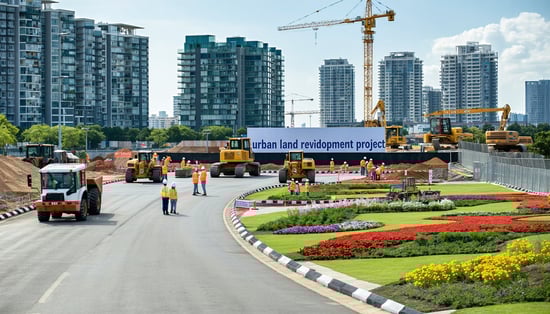 Understanding Land Readjustment Projects: Key Concepts and Procedures