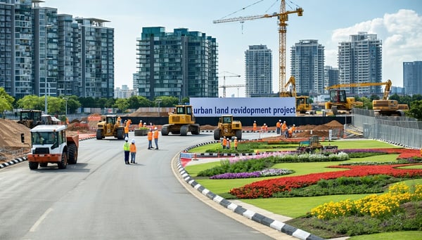 Réaménagement Foncier : Clé du Développement Urbain et Social