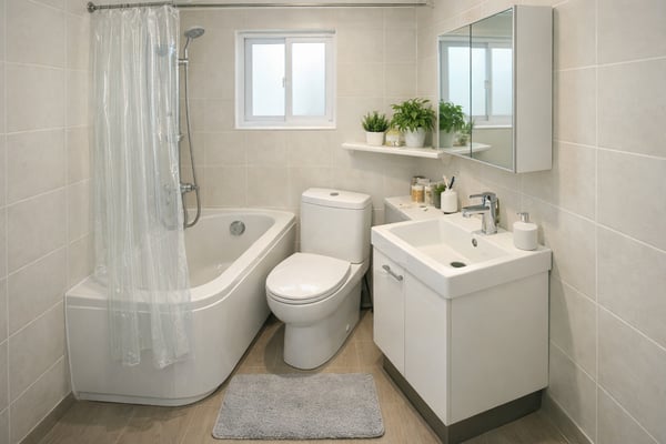 整体浴室翻新费用行情与选购指南｜类型、材质、尺寸规格全面解析