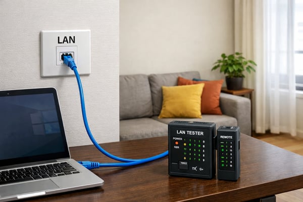 LAN 콘센트 신설·증설 방법과 임대 물건에서의 주의점