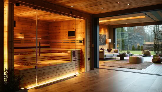Innovative Investitionsmöglichkeit: Immobilien mit Sauna im Fokus