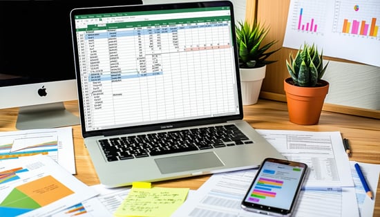 创建和操作物业管理登记簿：如何使用 Excel 和云。