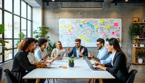 خمس سنوات من النمو والتحديات: قصة نجاح INA وشركاه