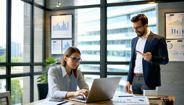 Funciones y operaciones diarias de una empresa de gestión inmobiliaria