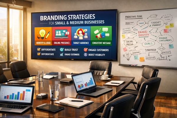 ما هو التسويق بالعلامة التجارية (البراندينغ)؟ لماذا هو ضروري للشركات الصغيرة ومزاياه