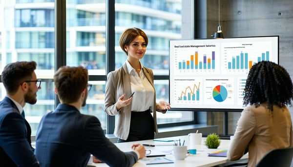 Salarios y carrera de administradores de fincas en INA&Associates