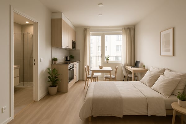 Investition in Einzimmerwohnungen: Ein Leitfaden für Anfänger