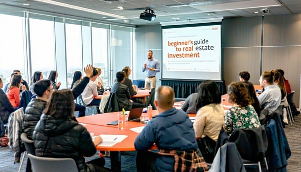 Cómo Elegir el Mejor Seminario de Inversión Inmobiliaria para Principiantes