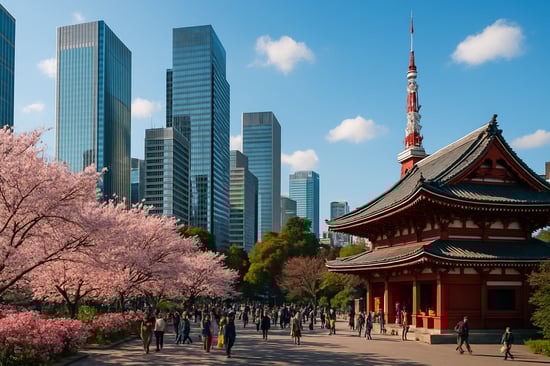 【2025年最新】アジア富裕層が選ぶ「東京」の不動産価値｜円安・再開発で加速する国際投資の最前線