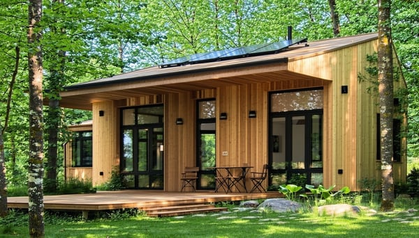 Avantages et innovations de la construction en bois moderne