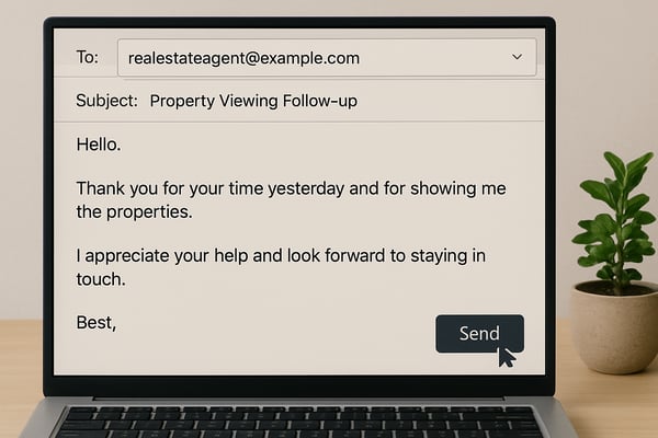 想拒绝房产中介的提案…邮件或其他拒绝方式有哪些？