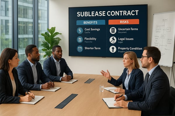 Comprendre les contrats de sous-location : avantages et inconvénients