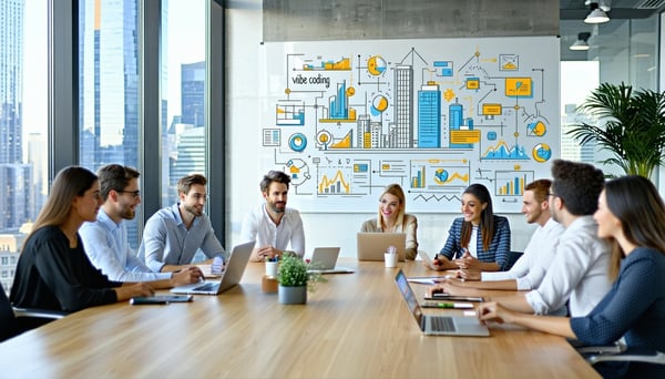 부동산 업계의 혁신: 바이브 코딩으로 업무 효율성 극대화하기