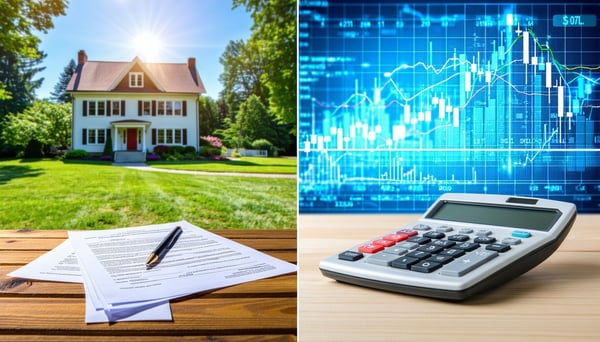 Inversión inmobiliaria vs bursátil: ventajas y riesgos para principiantes